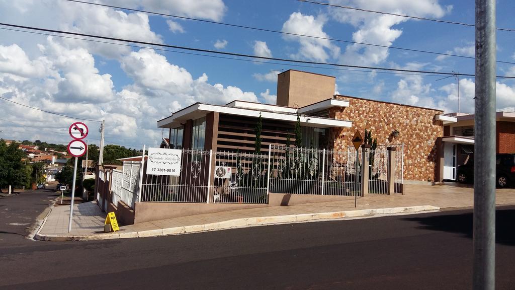 Pousada Cantinho Delmar Olímpia Exterior foto